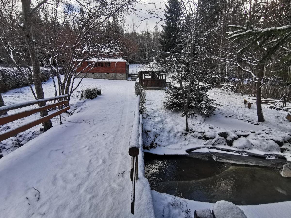 Patakvoelgye Vendeghaz Villa Izvoare  Exteriör bild