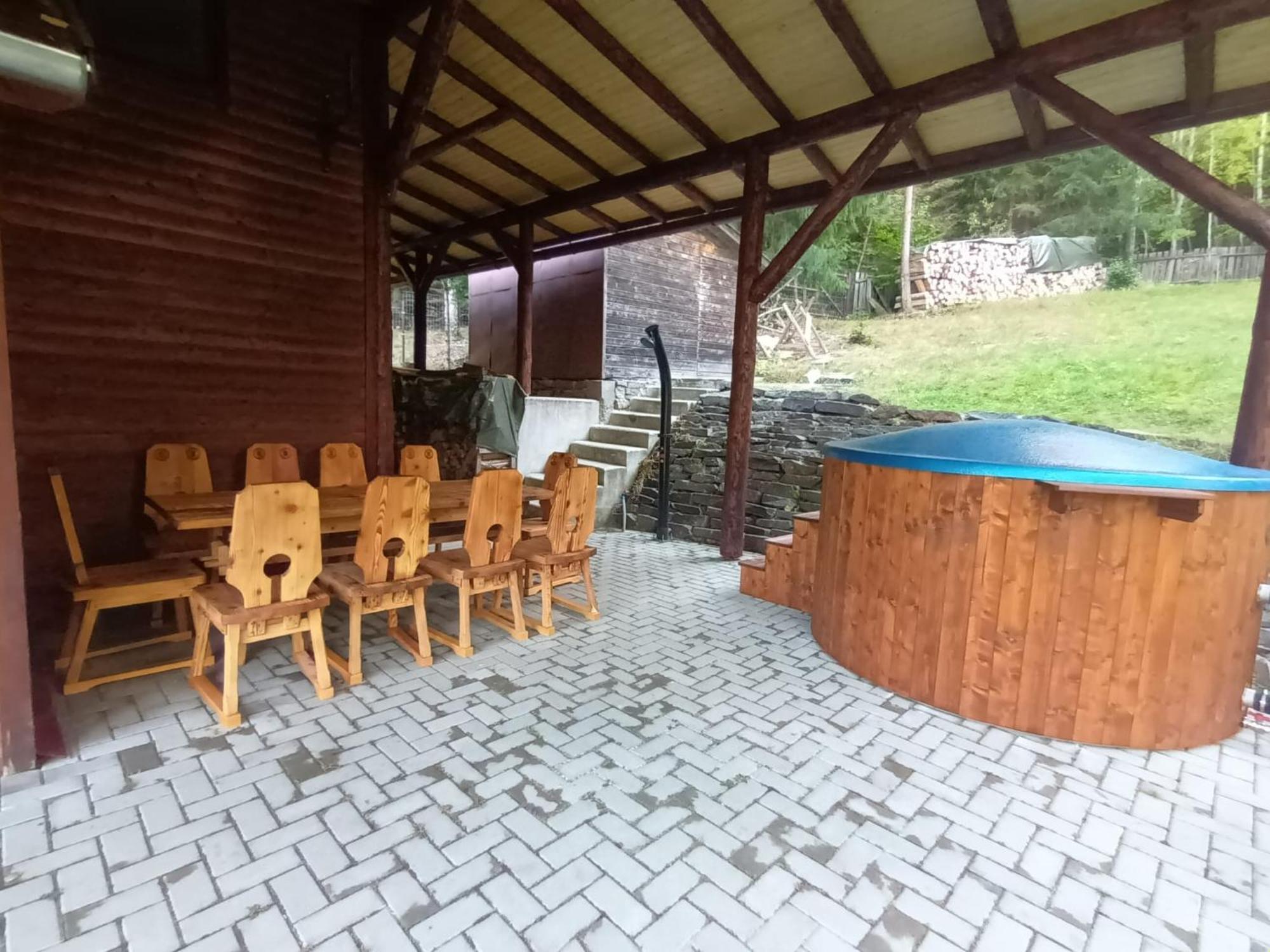 Patakvoelgye Vendeghaz Villa Izvoare  Exteriör bild